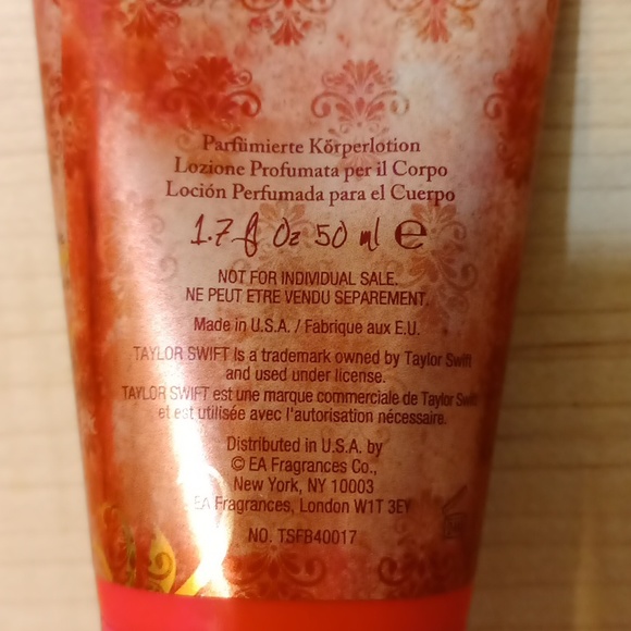 Taylor Swift Enchanted Wonderstruck Scented Body Lotion 50ml - Picture 4 of 4